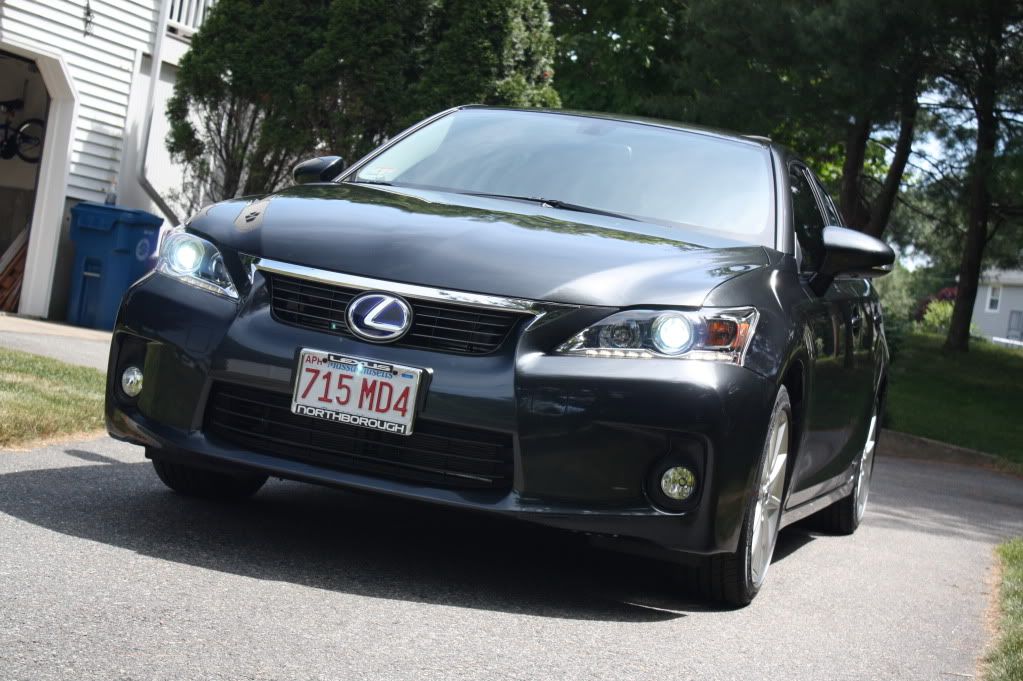 Window Tint and HID Slim Kit pics Lexus CT200h Forums